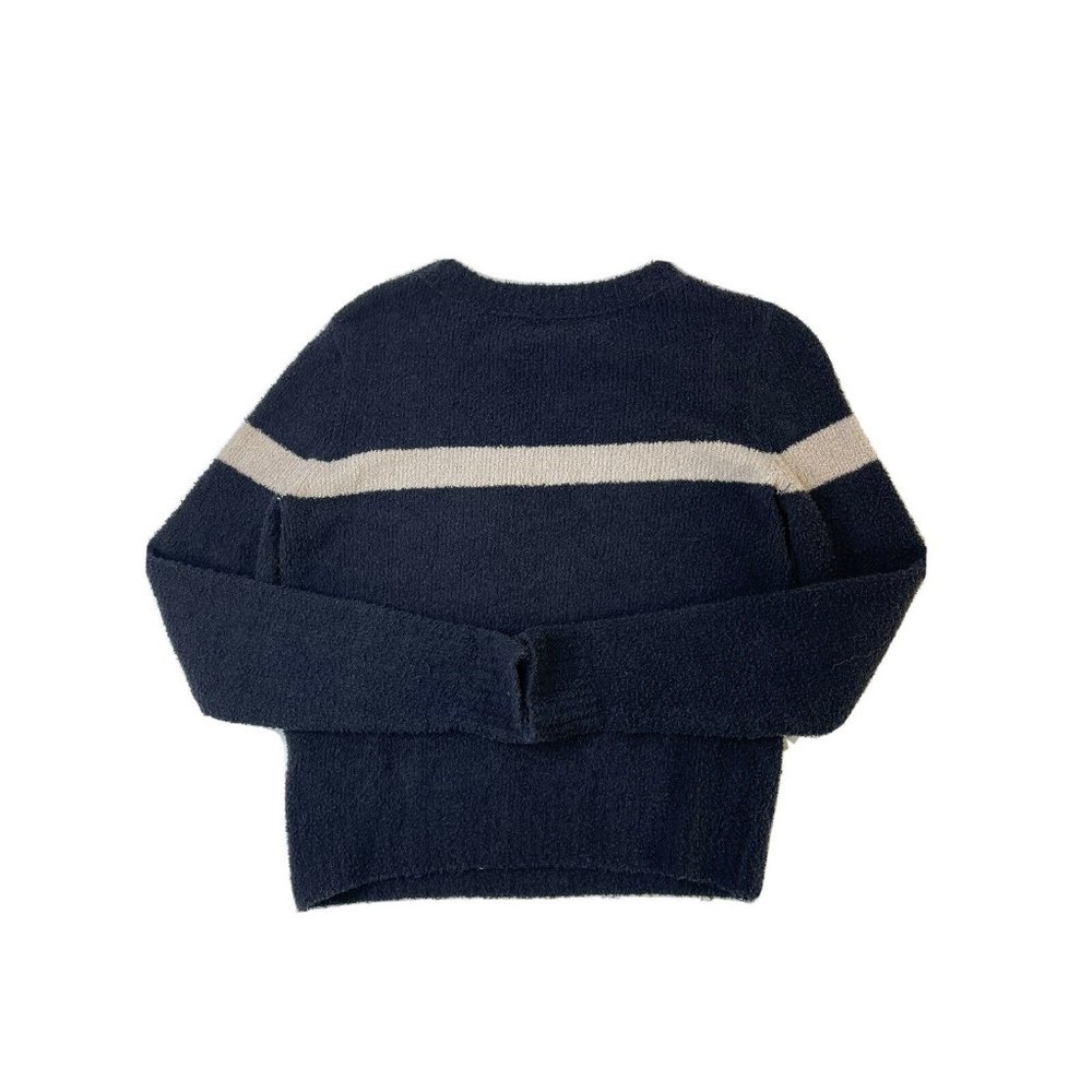 Vince Color Block Soft Crewneck Sweater - image 6